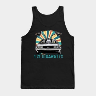 Back to the Future - DMC DeLorean Tank Top